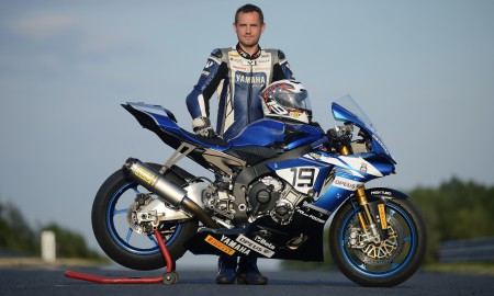 Paweł Szkopek na Moto Expo w Warszawie