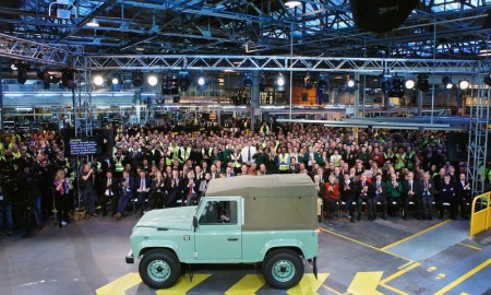 Land Rover Defender - pożegnanie