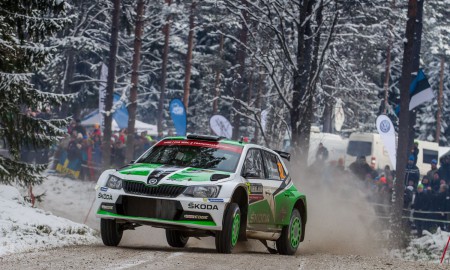 Podw&oacute;jny finisz Skody w Rajdzie Szwecji