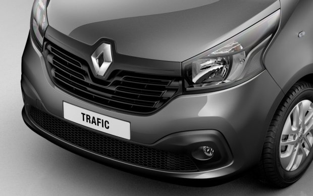 Renault Trafic do serwisu