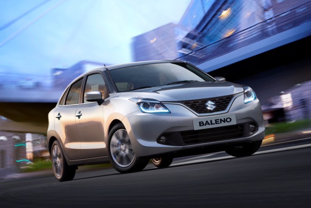 Baleno w Genewie