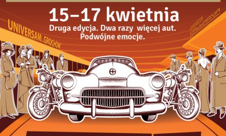 Wystawa Pojazd&oacute;w Zabytkowych MotoSfera Classic