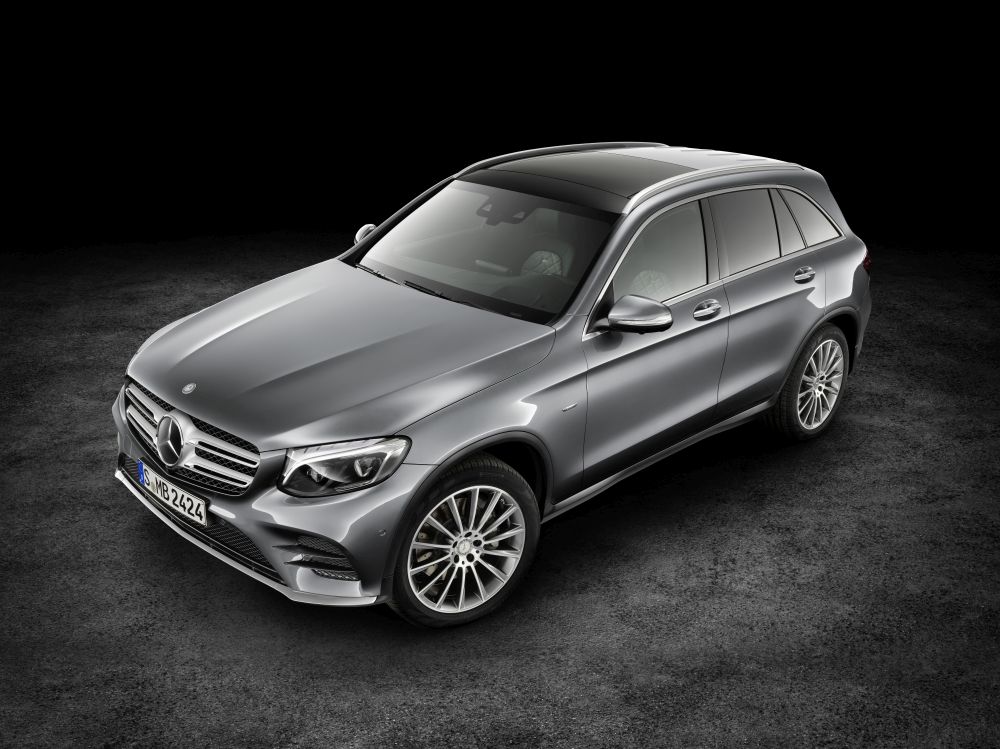 Najwyższy stopień bezpieczeństwa w Mercedesie-Benz GLC