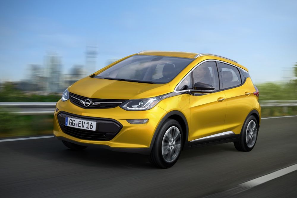 Opel Amperae w sprzedaży już w przyszłym roku
