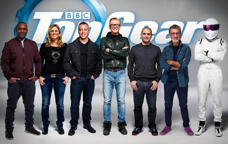 Nowa ekipa Top Gear