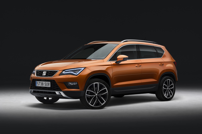 Seat Ateca  - Pierwszy SUV Seata