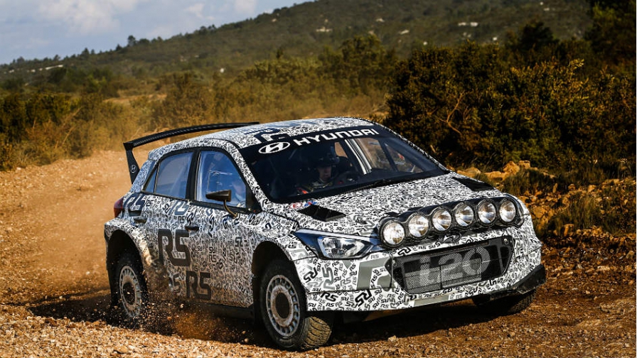 Hyundai Motorsport testował nowe auto
