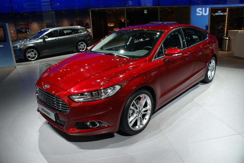 Ford rezygnuje z wystawy w Paryżu