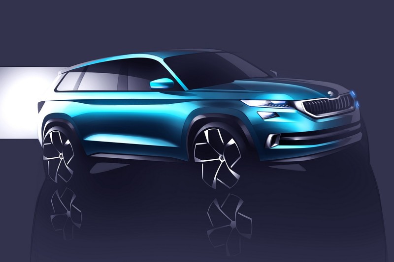 Skoda VisionS &ndash; To będzie nowy SUV
