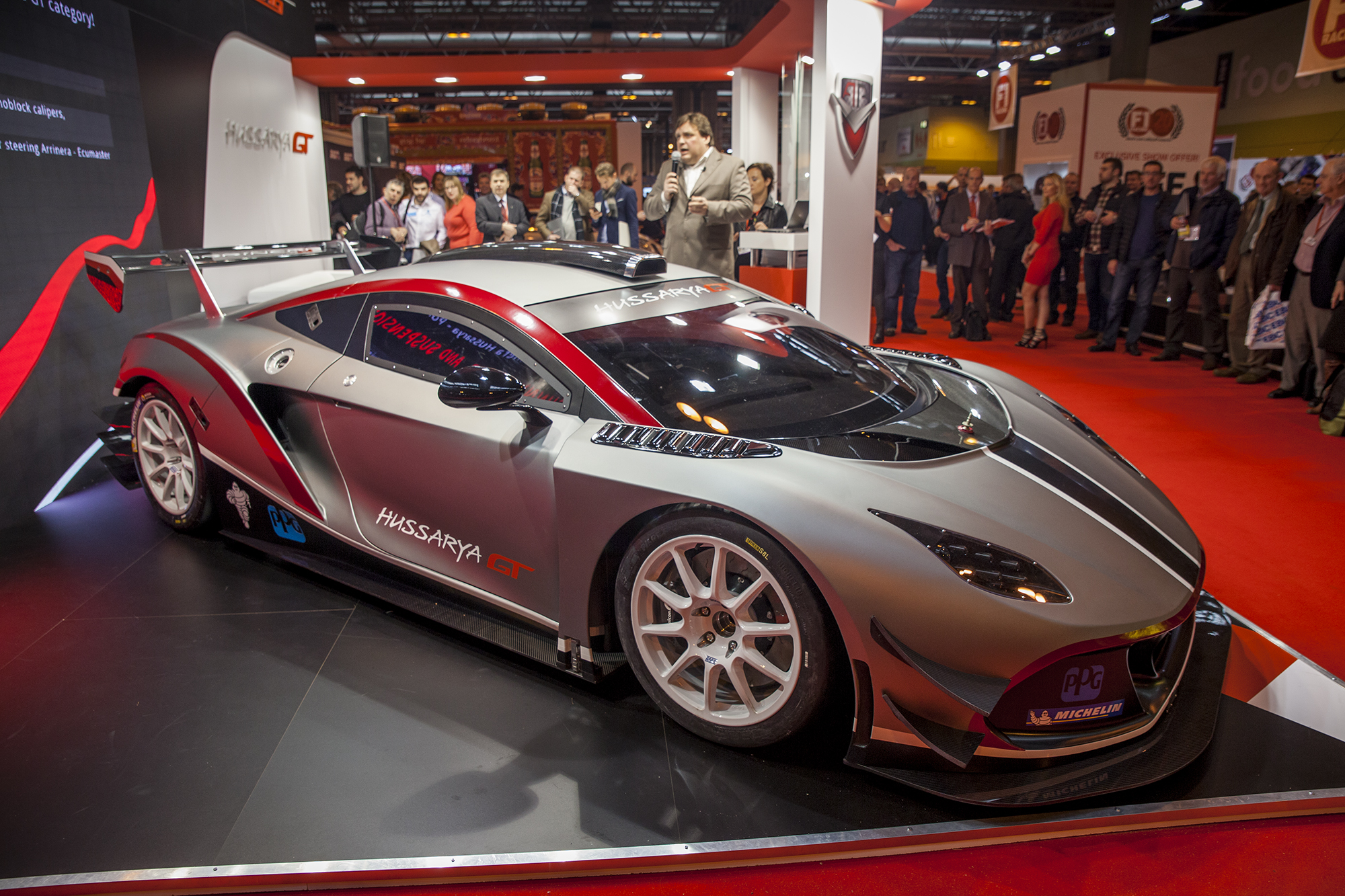 Arrinera Hussarya GT – Polski debiut w klasie GT