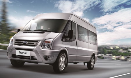 Ford Transit z usterką