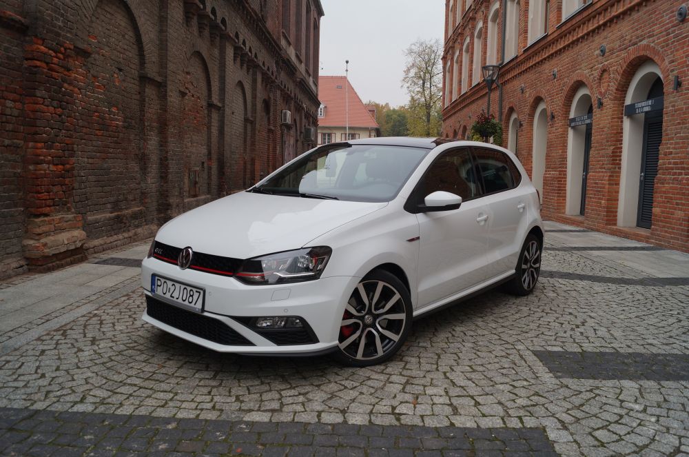 VW Polo GTI - Uliczny rozrabiaka