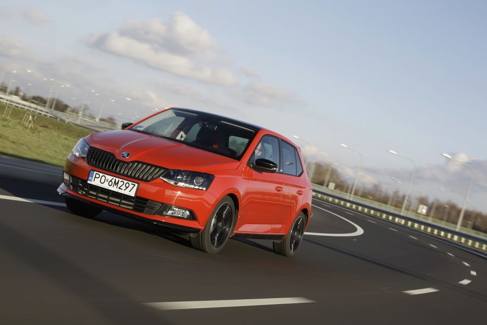 Skoda Fabia 1.2 TSI Monte Carlo - Potwierdzenie sukcesu