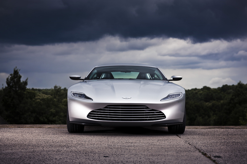 Aston Martin Bonda na aukcji