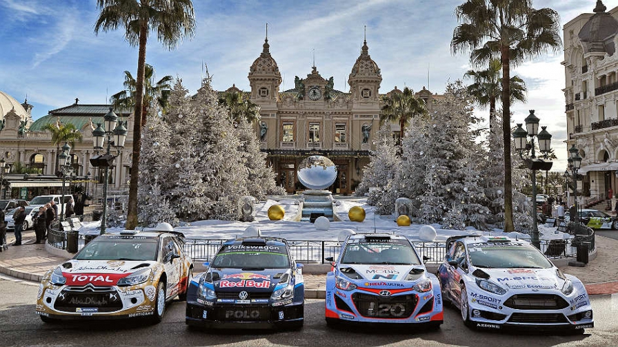 Początek sezonu WRC