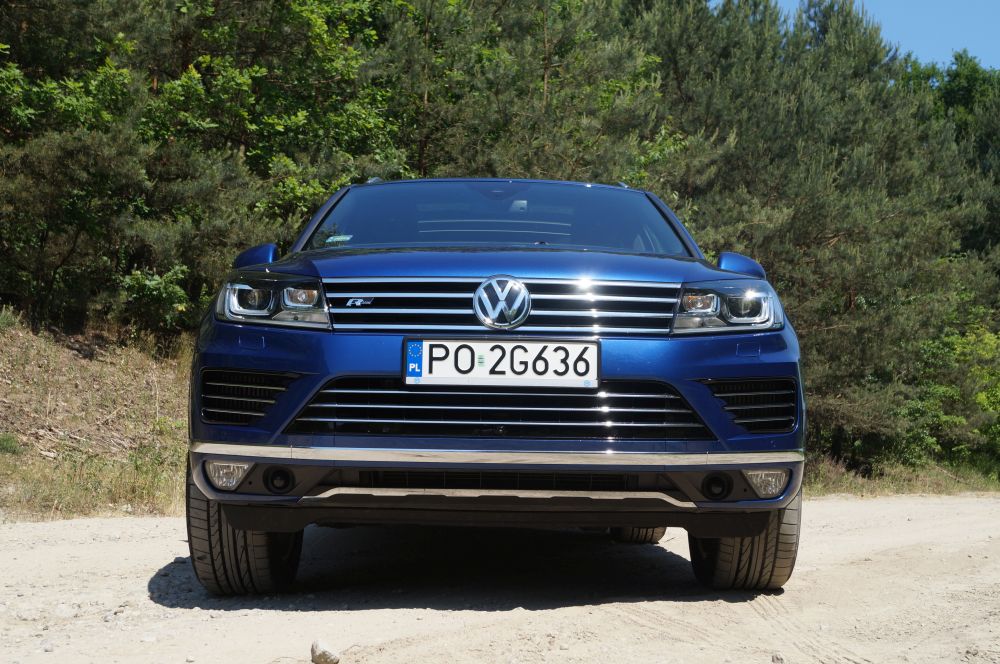 Volkswagen Touareg 3.0 TDI 4Motion Perfectline R-Style - Dominator?