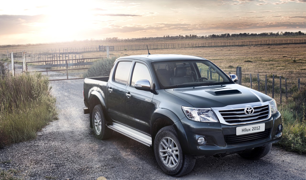 Pickup od Lexusa?