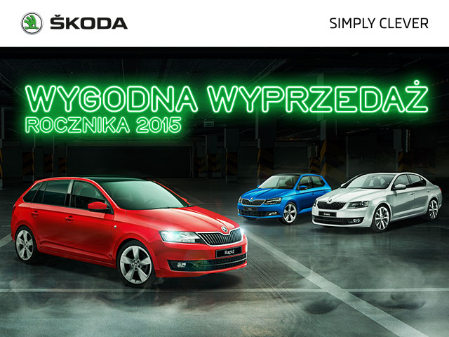 Wyprzedaż w Skodzie