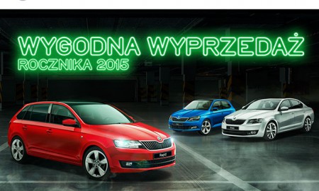 Wyprzedaż w Skodzie