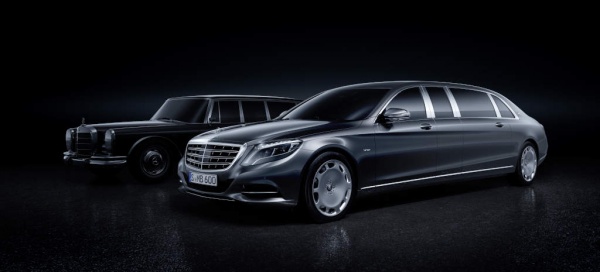 Mercedes-Maybach S 600 Pullman w Polsce