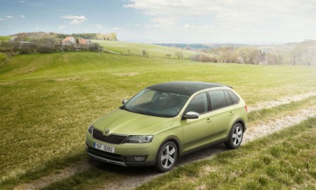 Skoda Rapid Spaceback ScoutLine