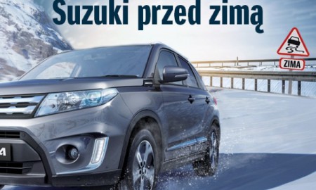 Suzuki przed zimą