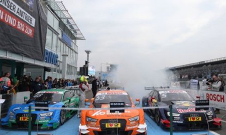 Potrójne zwycięstwo Audi w finale DTM