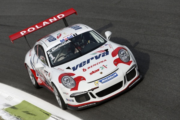 Amerykański finał sezonu Porsche Supercup