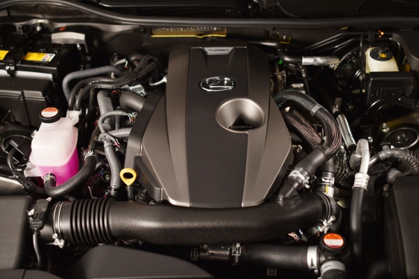 Silnik turbo dla Lexus&oacute;w serii F