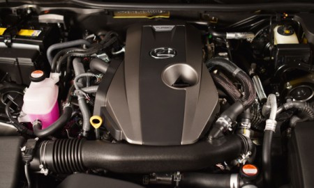 Silnik turbo dla Lexusów serii F
