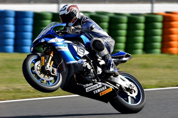 Pechowy występ Szkopka w Magny-Cours