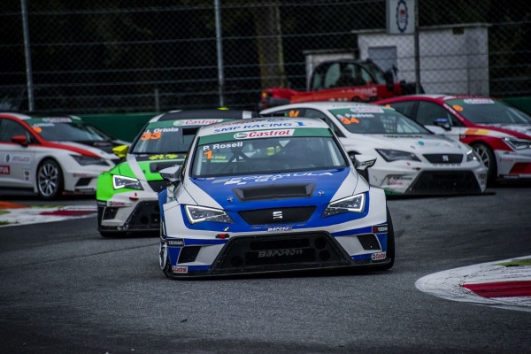 Seat Leon Eurocup na torze Monza