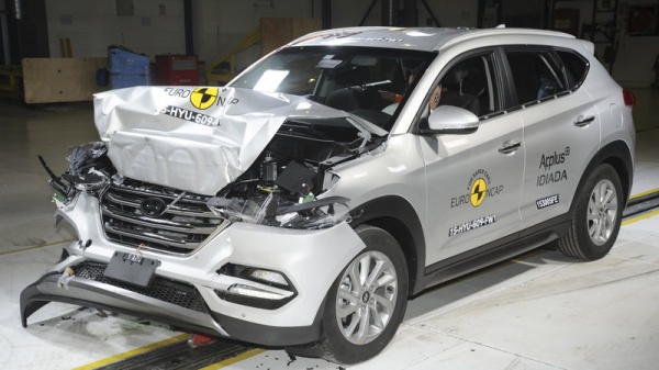 Hyundai Tucson na 5