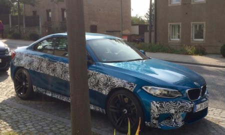 BMW M2 przyłapane