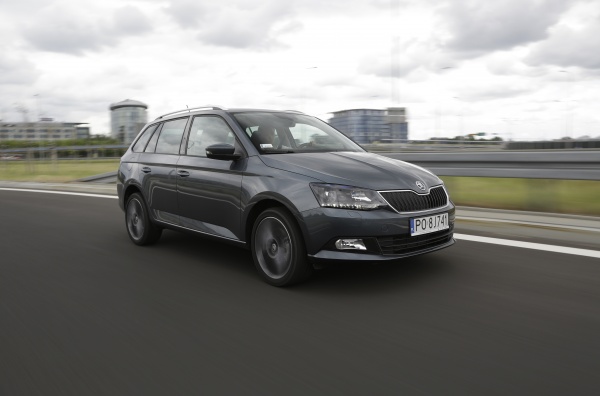 Skoda Fabia Combi 1.2 TSI Ambition - Potwierdzenie dominacji