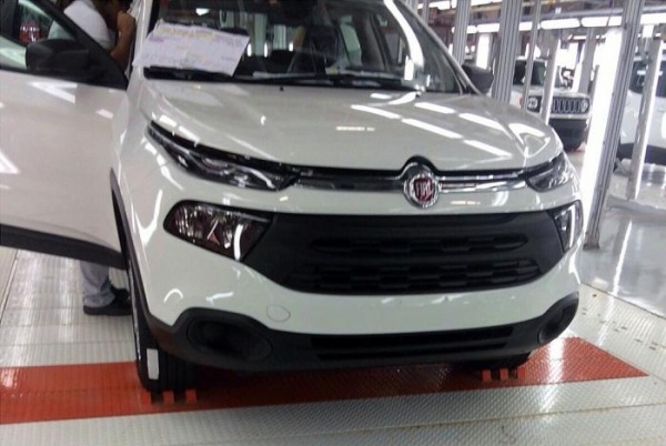 Fiat Toro &ndash; przed debiutem