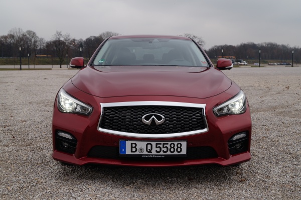 Infiniti Q50 2.0t Sport - Kolejny konkurent?