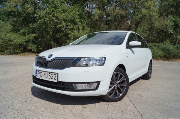 Skoda Rapid Spaceback 1.6 TDI Edition - Nie tylko oszczędność.