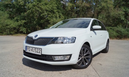 Skoda Rapid Spaceback 1.6 TDI Edition - Nie tylko oszczędność.