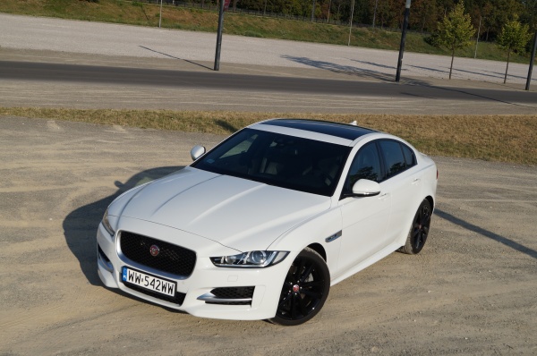 Jaguar XE 2.0 T R-Sport - Rywal dla Niemc&oacute;w?
