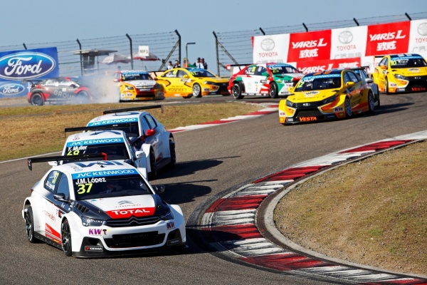 Citroen po raz drugi mistrzem świata WTCC FIA