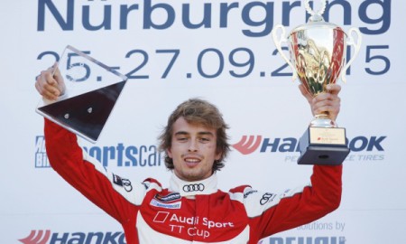 Jan Kisiel zwycięzcą kolejnej rundy Audi Sport TT Cup