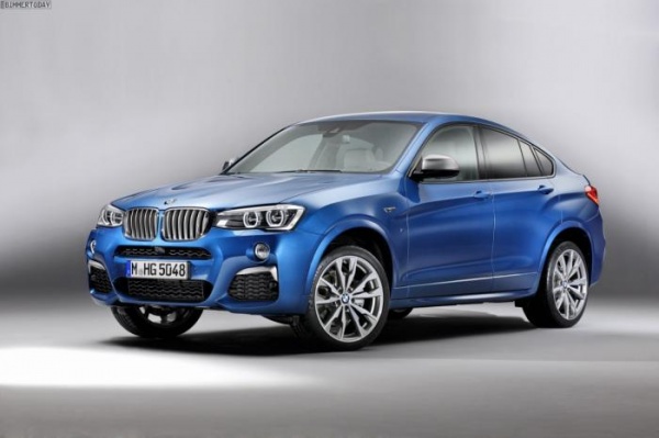 BMW X4 M40i – pierwsze zdjęcia
