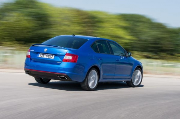 Skoda Octavia RS w wersji 4x4