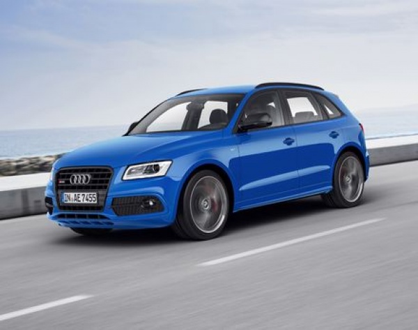 Audi SQ5 TDI plus &ndash; większa moc