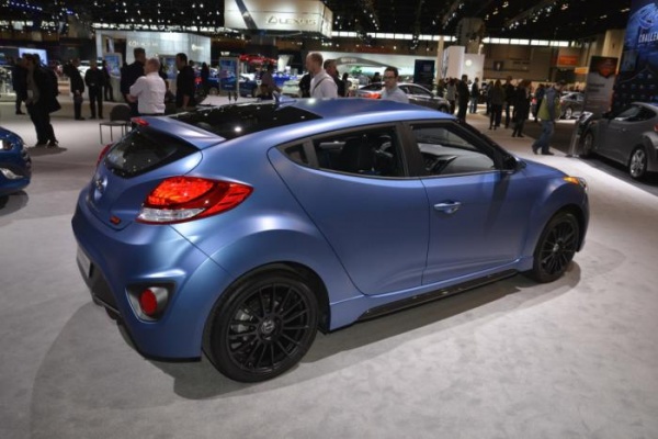 Hyundai Veloster poza Europą
