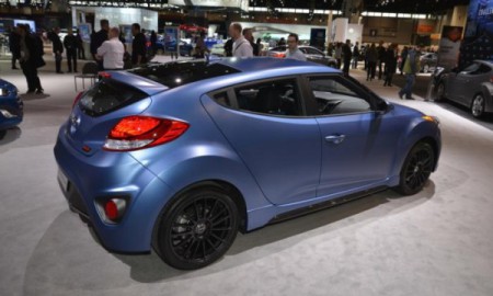 Hyundai Veloster poza Europą
