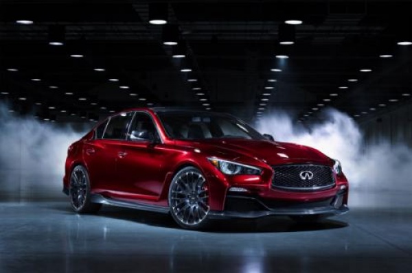Infiniti Q50 Eau Rouge wstrzymane?