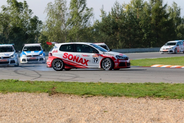 Volkswagen Golf Cup - emocje w Brnie