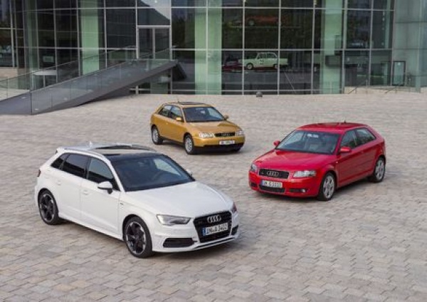 Audi A3 &ndash; Znane od 20 lat